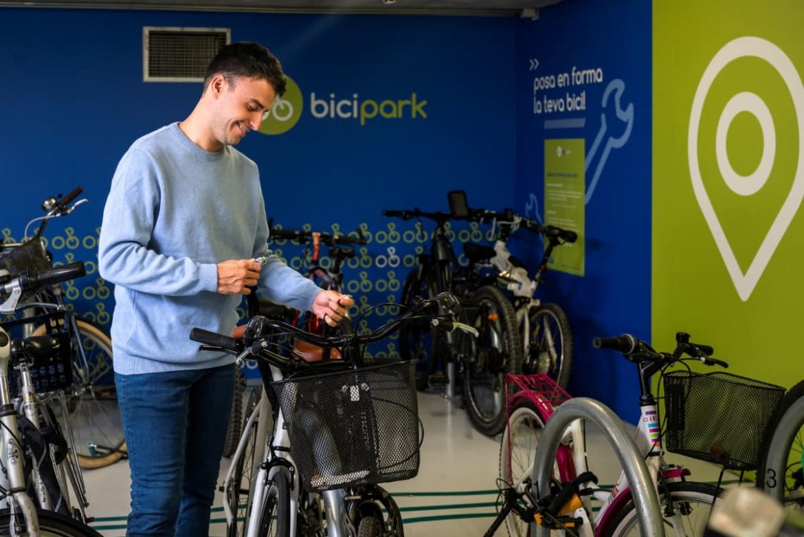 RED DE APARCAMIENTOS PARA BICICLETAS 'NBICI