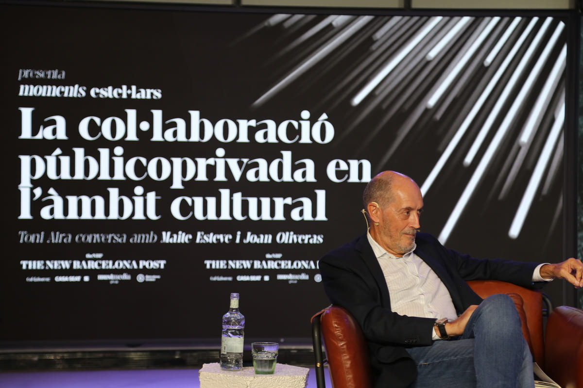 Joan Oliveras president MNAC