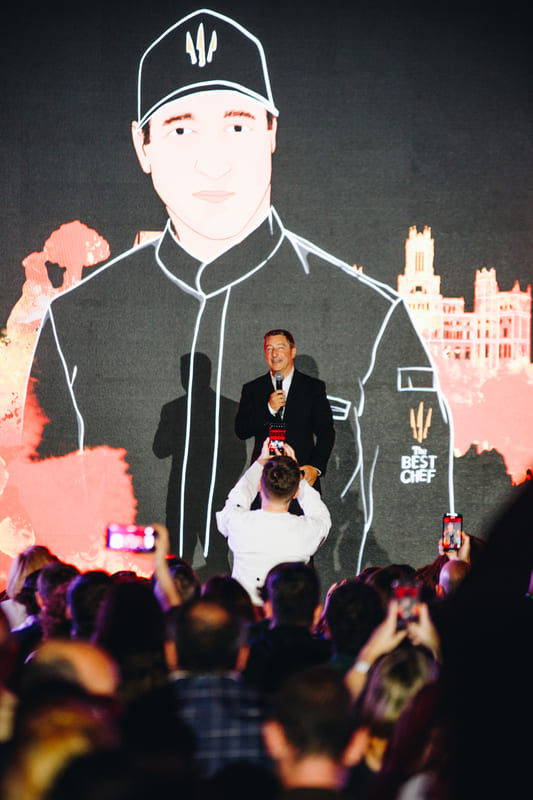 Joan Roca Best Chef Awards 2022