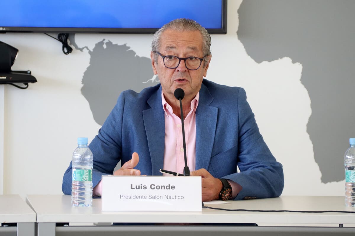 Saló Nàutic, Lluis Conde