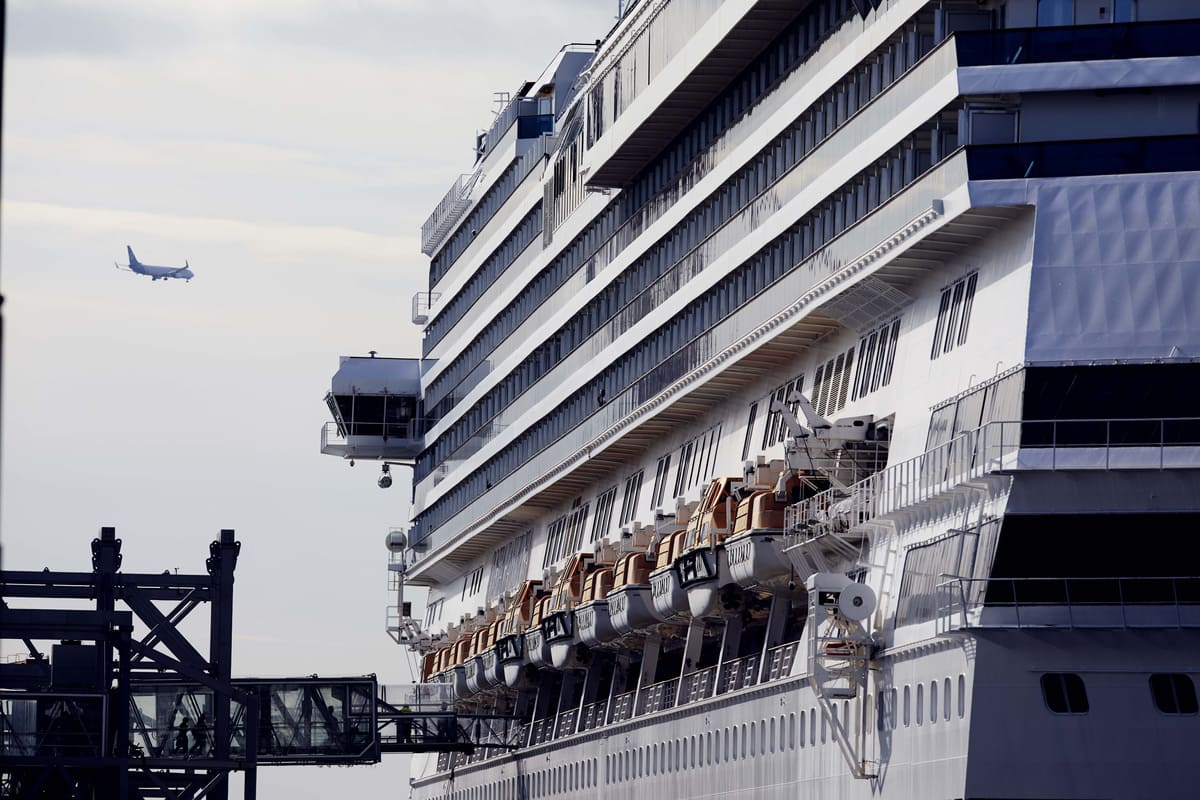 Barcelona ejerce de base de ocho de cada diez cruceros que recalan en la ciudad