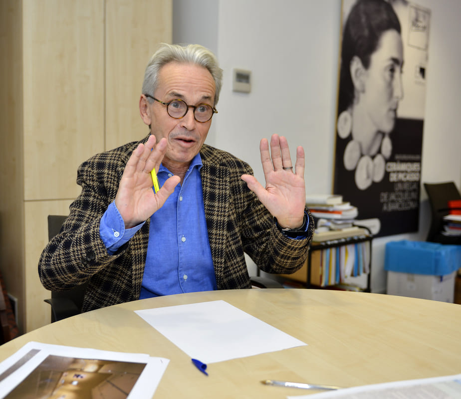 Emmanuel Guigon, director del Museu Picasso