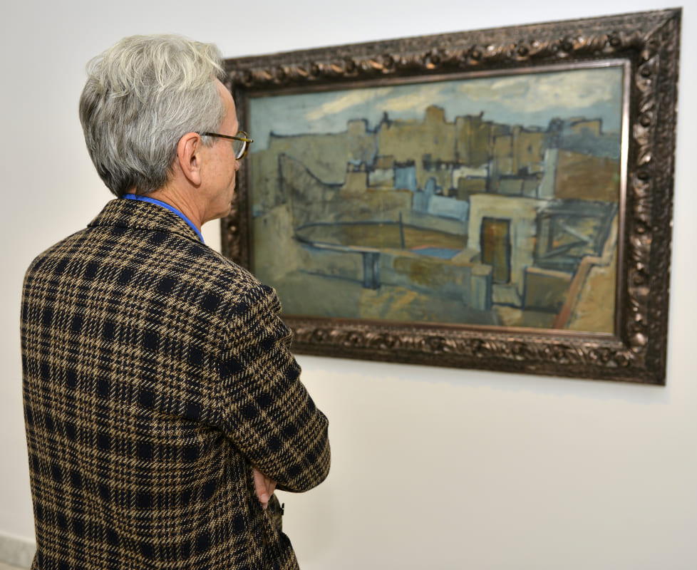 Emmanuel Guigon, director del Museu Picasso