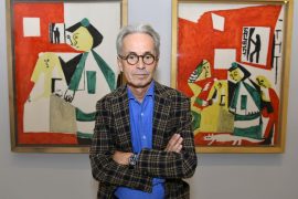Emmanuel Guigon, director del Museu Picasso