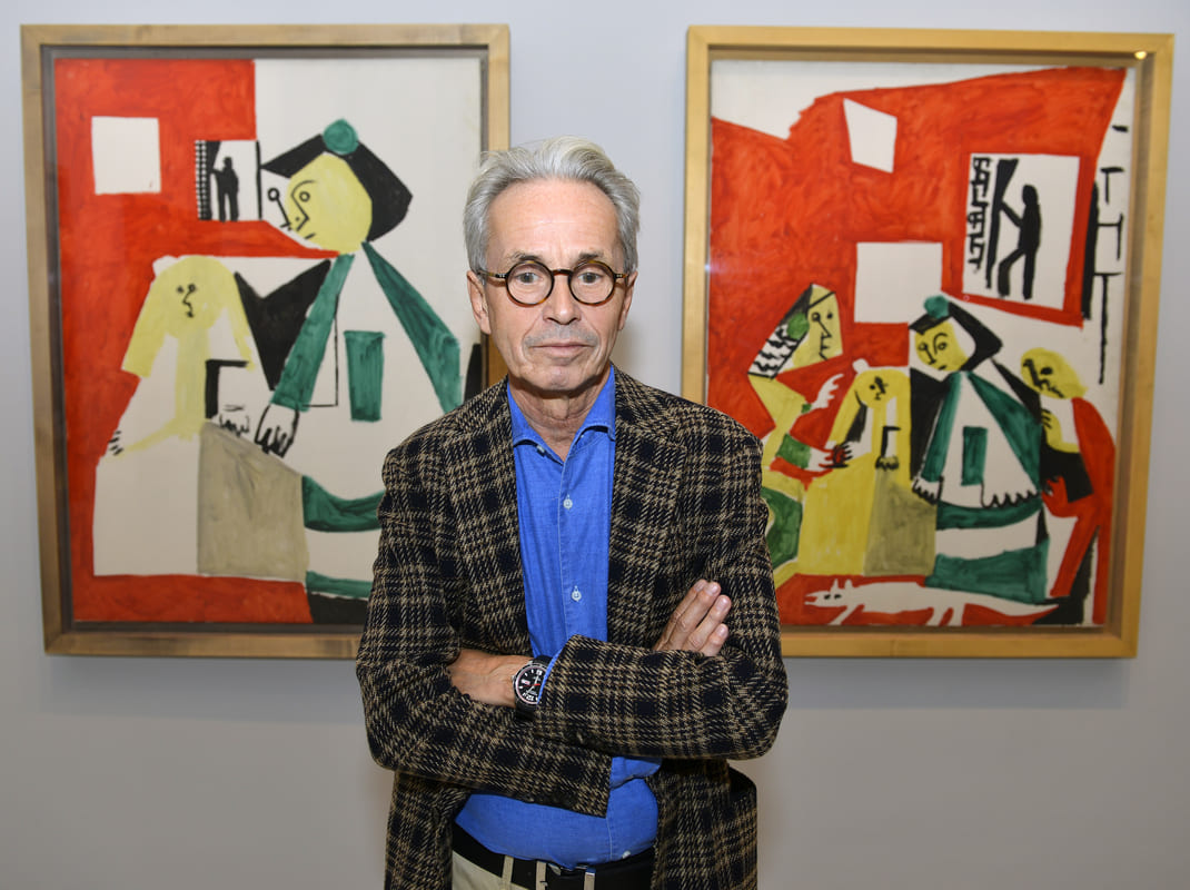 Emmanuel Guigon, director del Museu Picasso