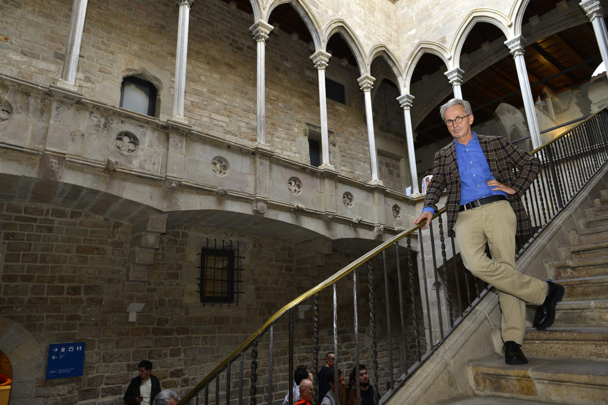 Emmanuel Guigon, director del Museu Picasso