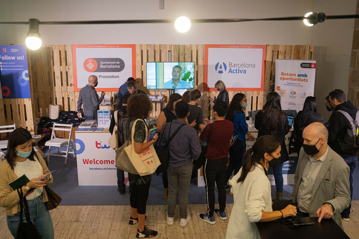 El ‘Barcelona International Community Day’ congrega de nuevo al talento internacional