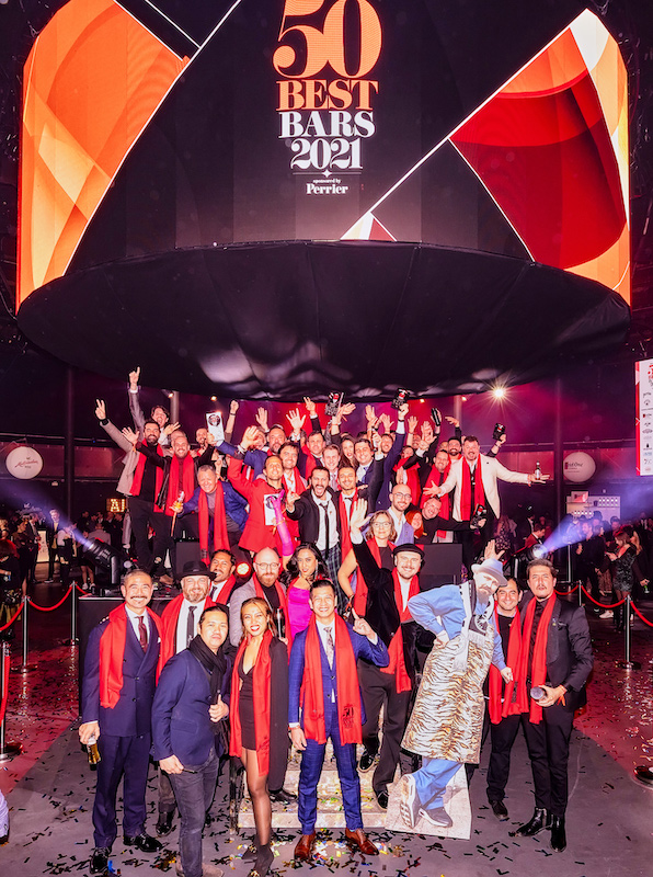 Ganadores The World's 50 Best Bars 2021