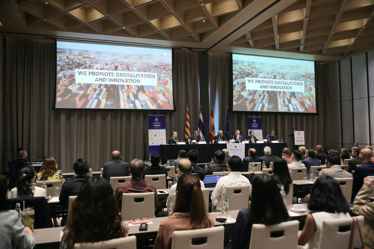 Missio empresarial Port de Barcelona a Tailandia