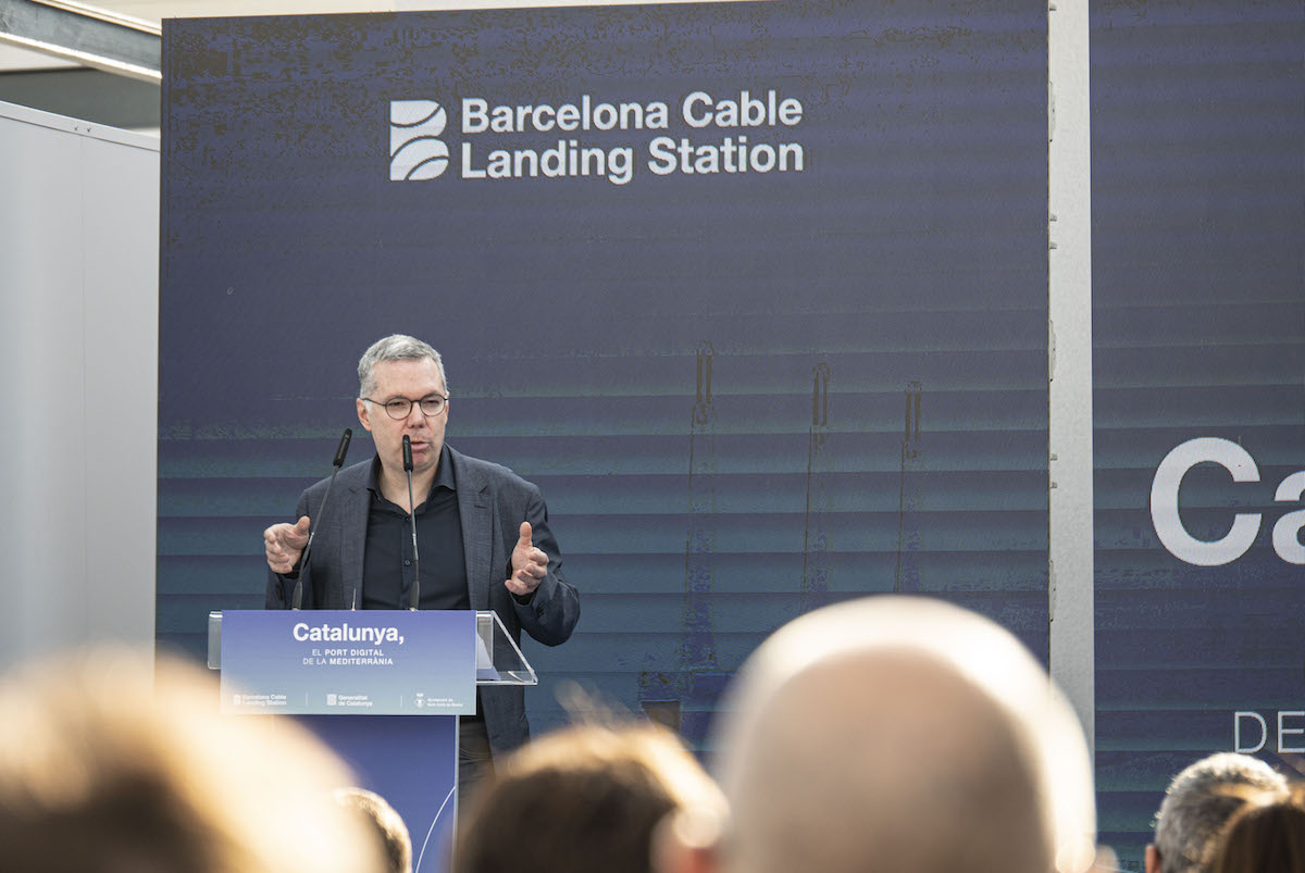 Norman Albi, CEO Barcelona CLS