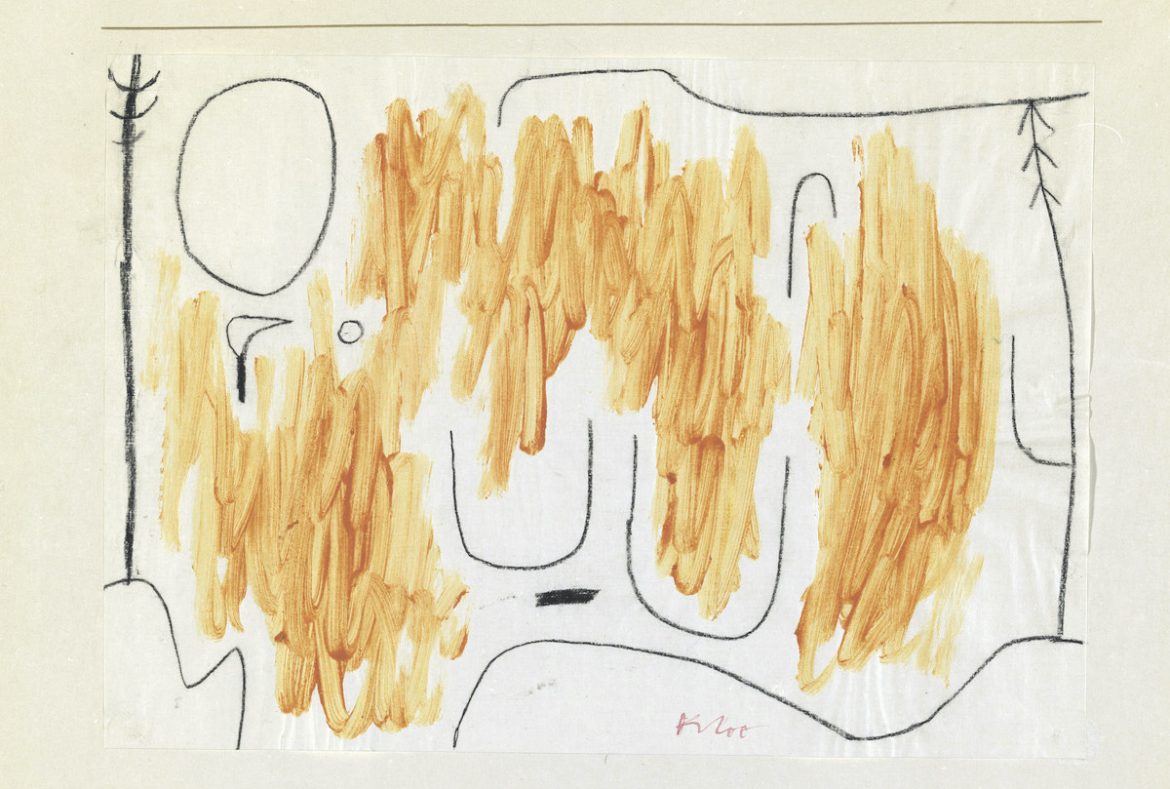 Paul Klee Viene el invierno