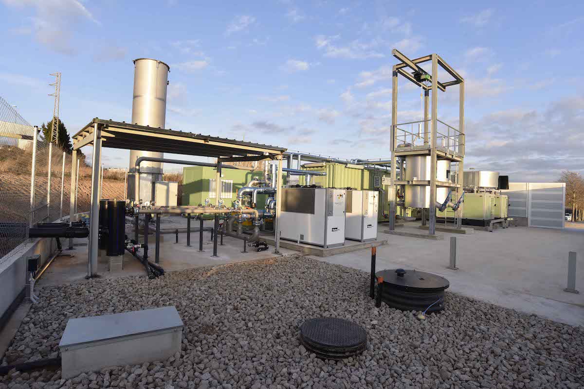 Planta gas renovable vertedero Elena Cerdanyola del Valles
