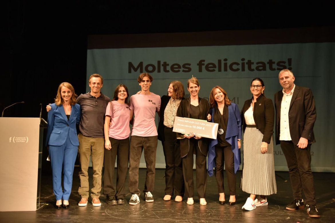 Premi Impulsa Cultura 2022 Foto ACN Fundació Catalunya Cultura