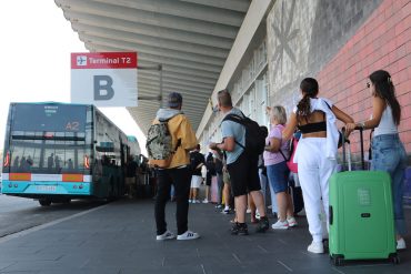 Aeroport Barcelona El Prat estiu 2022