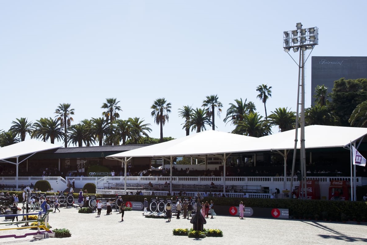 real club de polo Barcelona, remodelació tribuna antiga