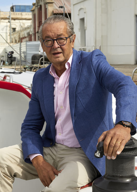 Luis Conde president Nàutic