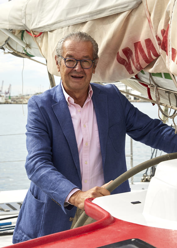Luis Conde president Nàutic