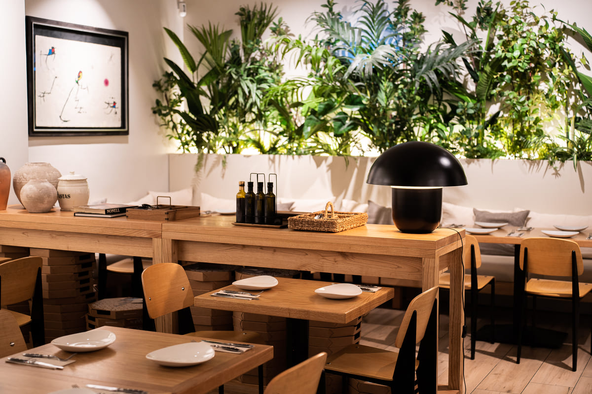 Restaurante Telefèric plaza Letamendi Barcelona