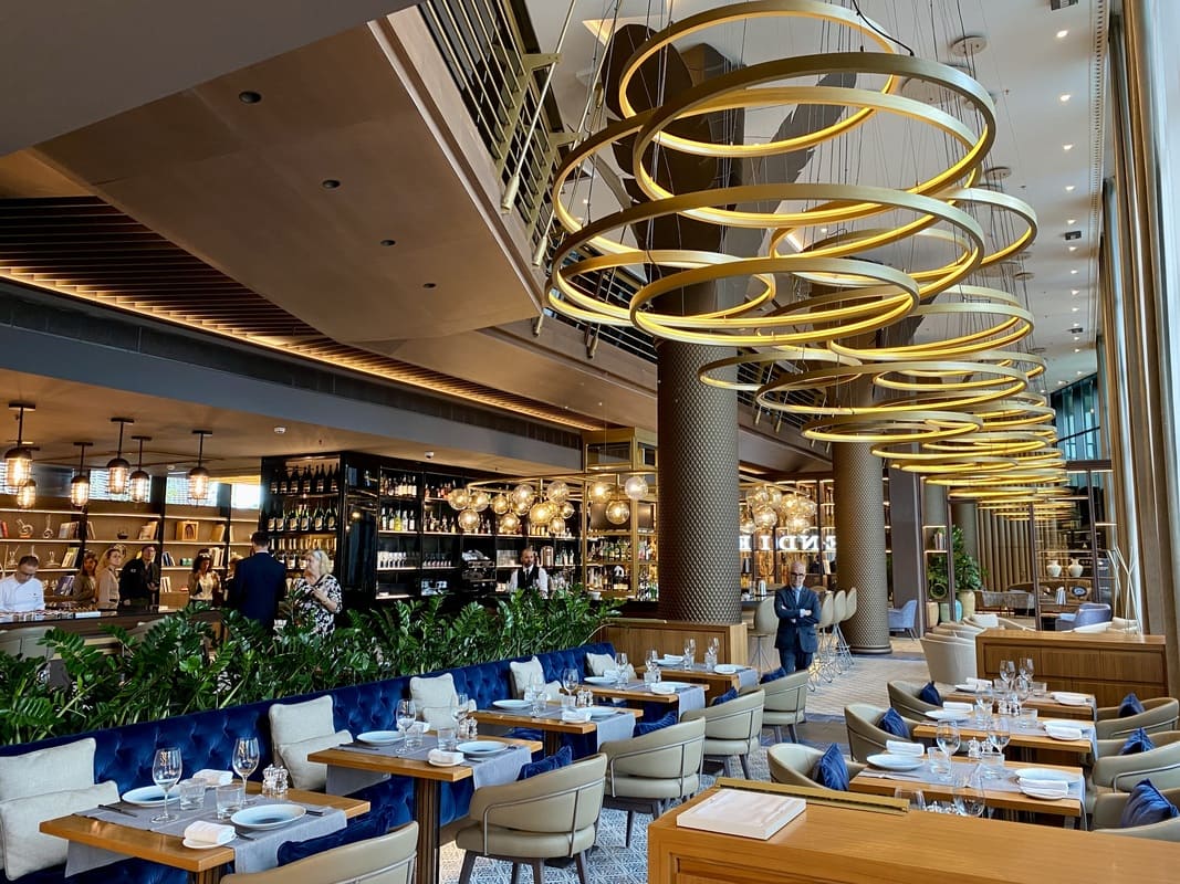 Hotel Sofitel Barcelona restaurante Tendiez