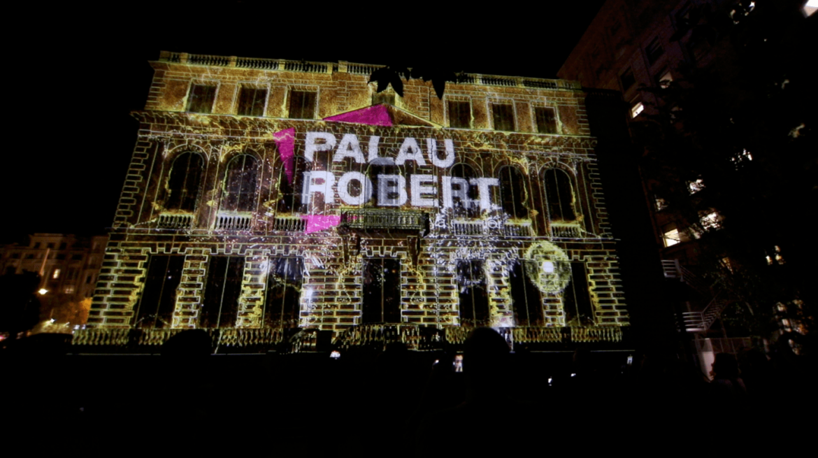 Palau Robert 25 años