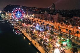 Llums Nadal Port de Barcelona