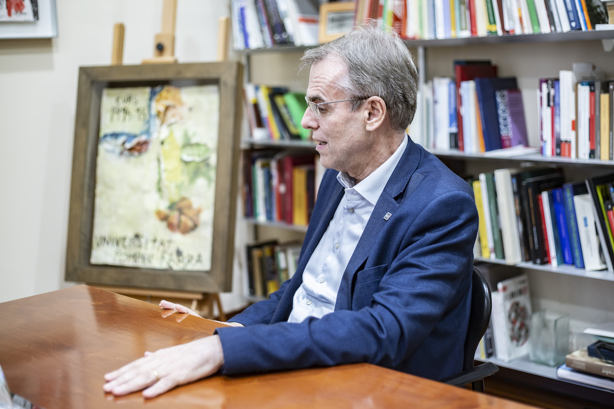 Oriol Amat rector UPF