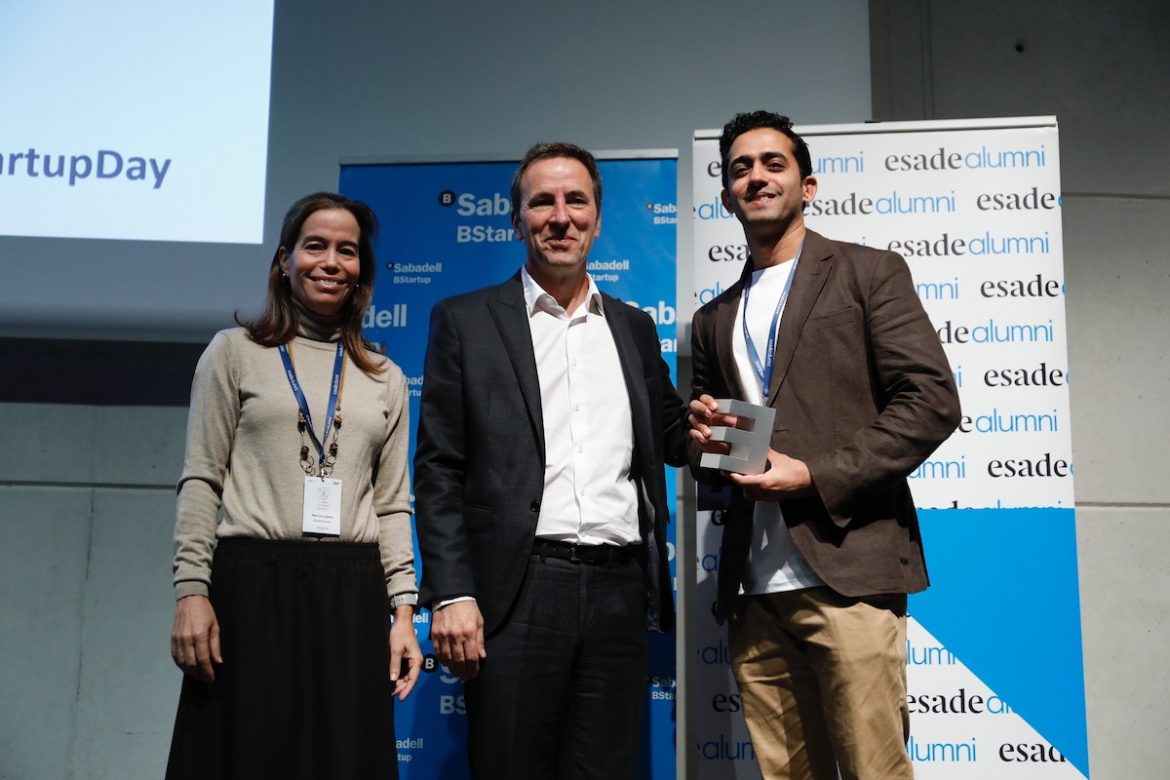 Premio Esade BStartup Cavli Wireless