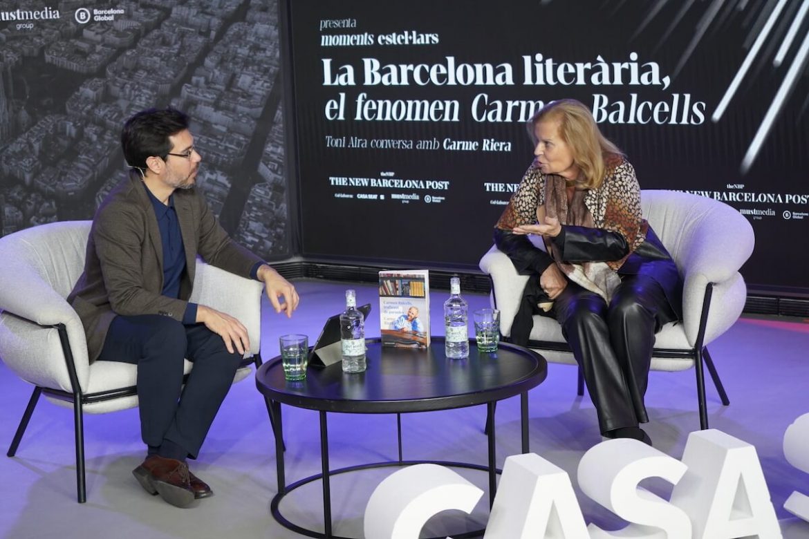 Carme Riera The New Barcelona – Moments Estel·lars