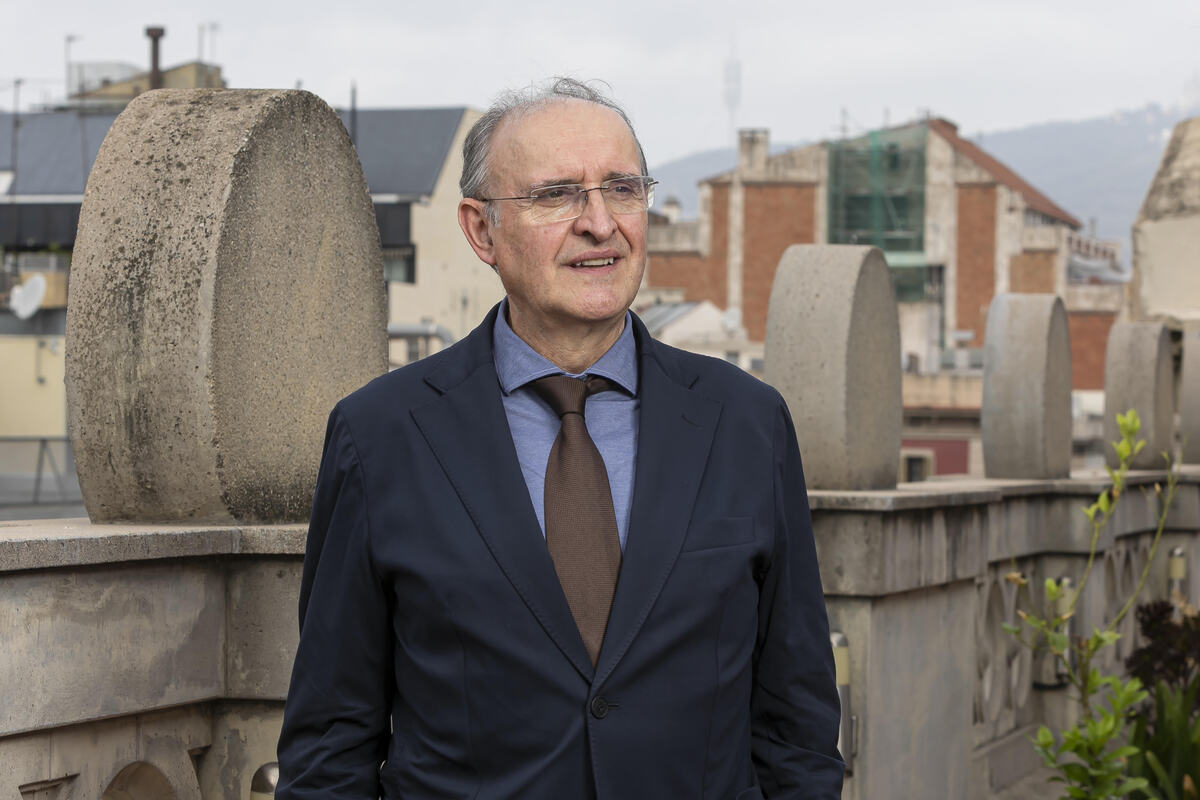 Xavier Marcet en Barcelona