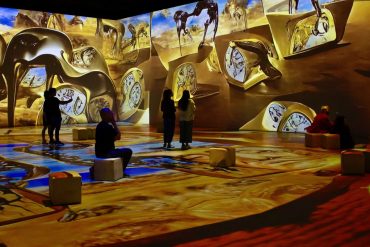 Dalí Exposición Interactiva IDEAL Barcelona