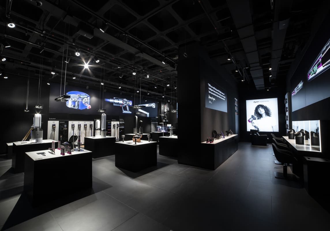 Dyson elige Barcelona para abrir un nuevo beauty lab de peluquer a