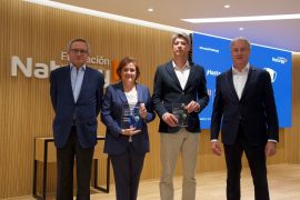Premio mejor iniciativa social ámbito energético Fundación Naturgy