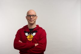 Alex Pelletier Normand, consejero delegado de Rovio.