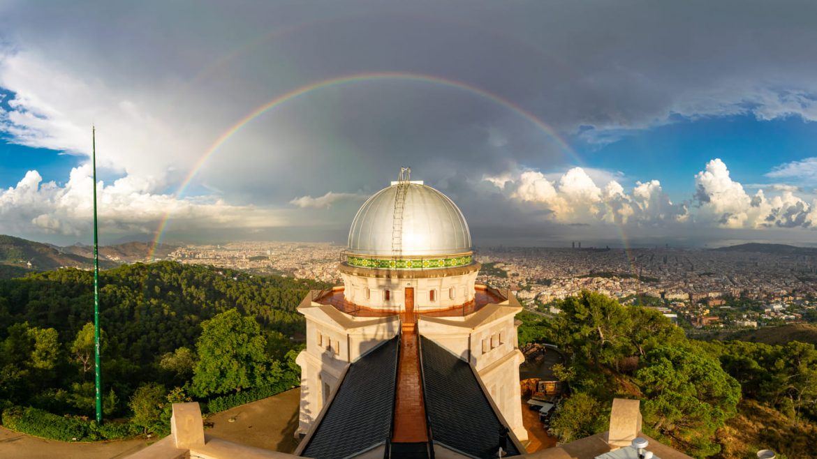 Cielo Barcelona Observatori Fabra