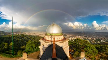 Cielo Barcelona Observatori Fabra