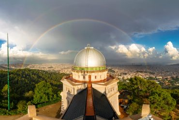 Cielo Barcelona Observatori Fabra