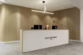 Oficinas Galderma