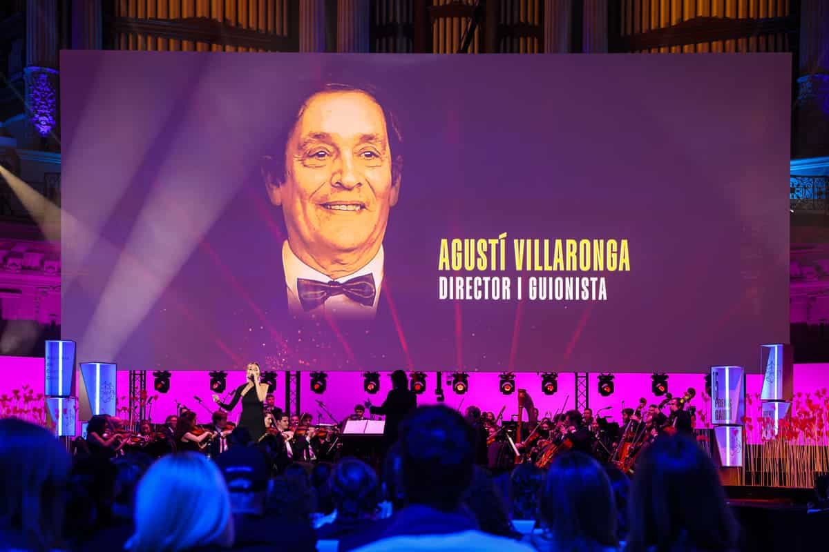 El homenaje a Agustí Villaronga Premis Gaudí
