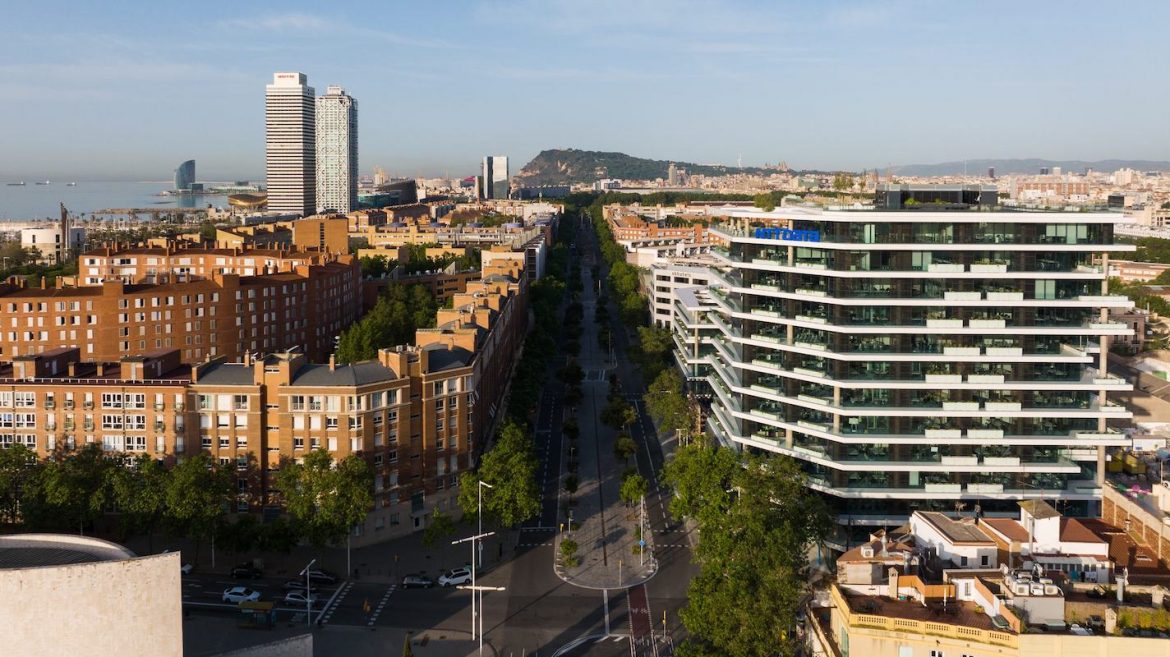 Sede NTT Data Barcelona hubs tecnológicos