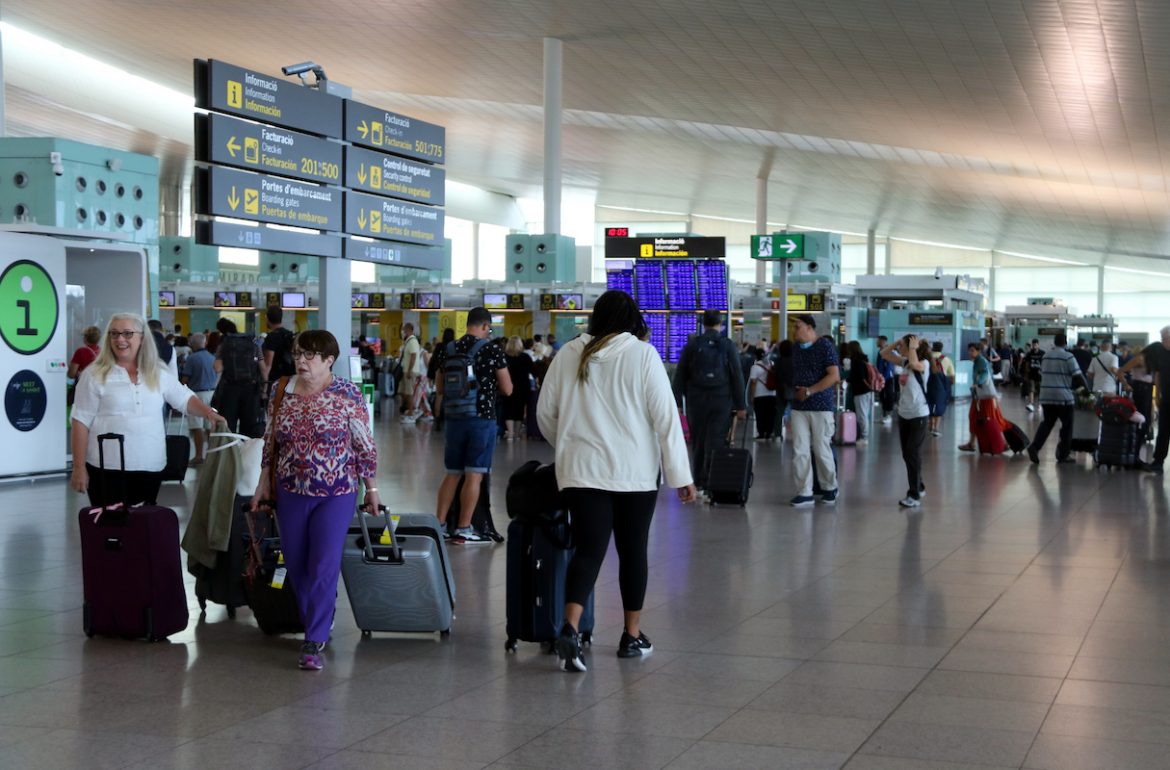 T1 Aeroport de Barcelona