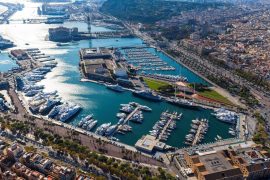 Vista aérea Marina Port Vell