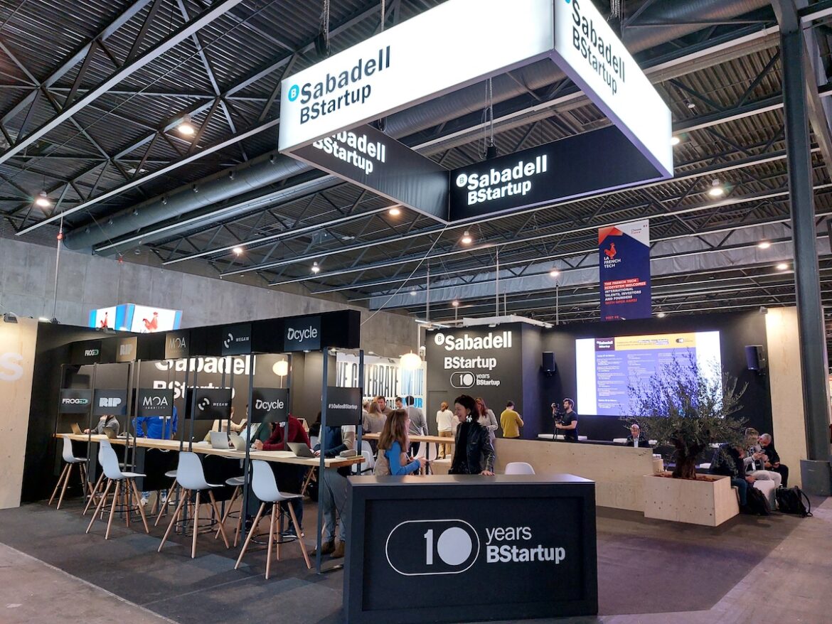 Estand Banco Sabadell 4YFN