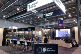 Estand Banco Sabadell 4YFN