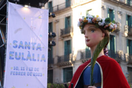 fiestas Santa Eulàlia