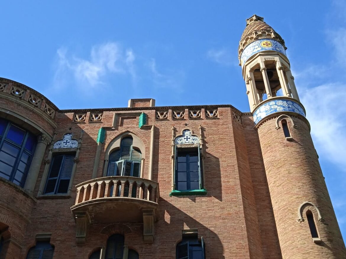 El hospice pediatrico de Sant Pau