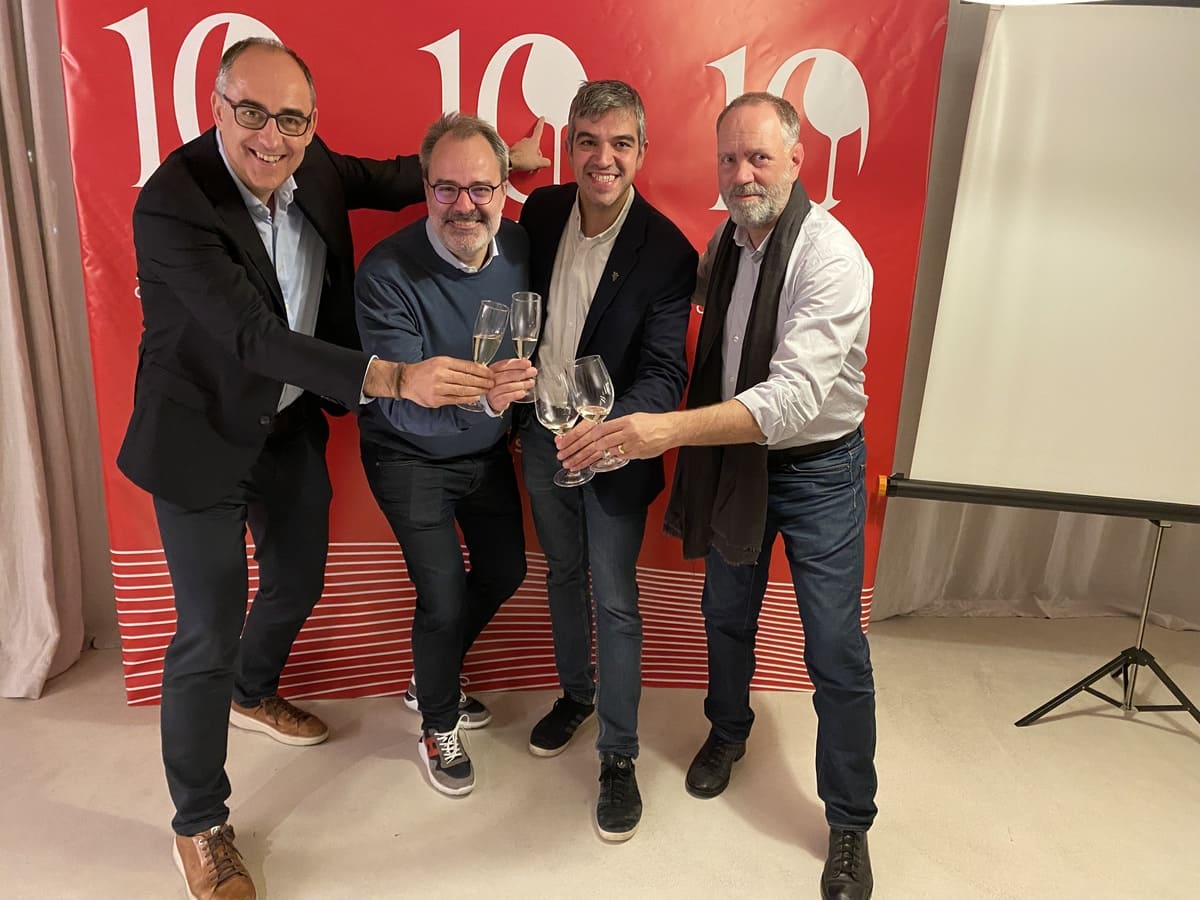 Wine is Social cumple diez años y eleva a 5.000 el número de subscriptores
