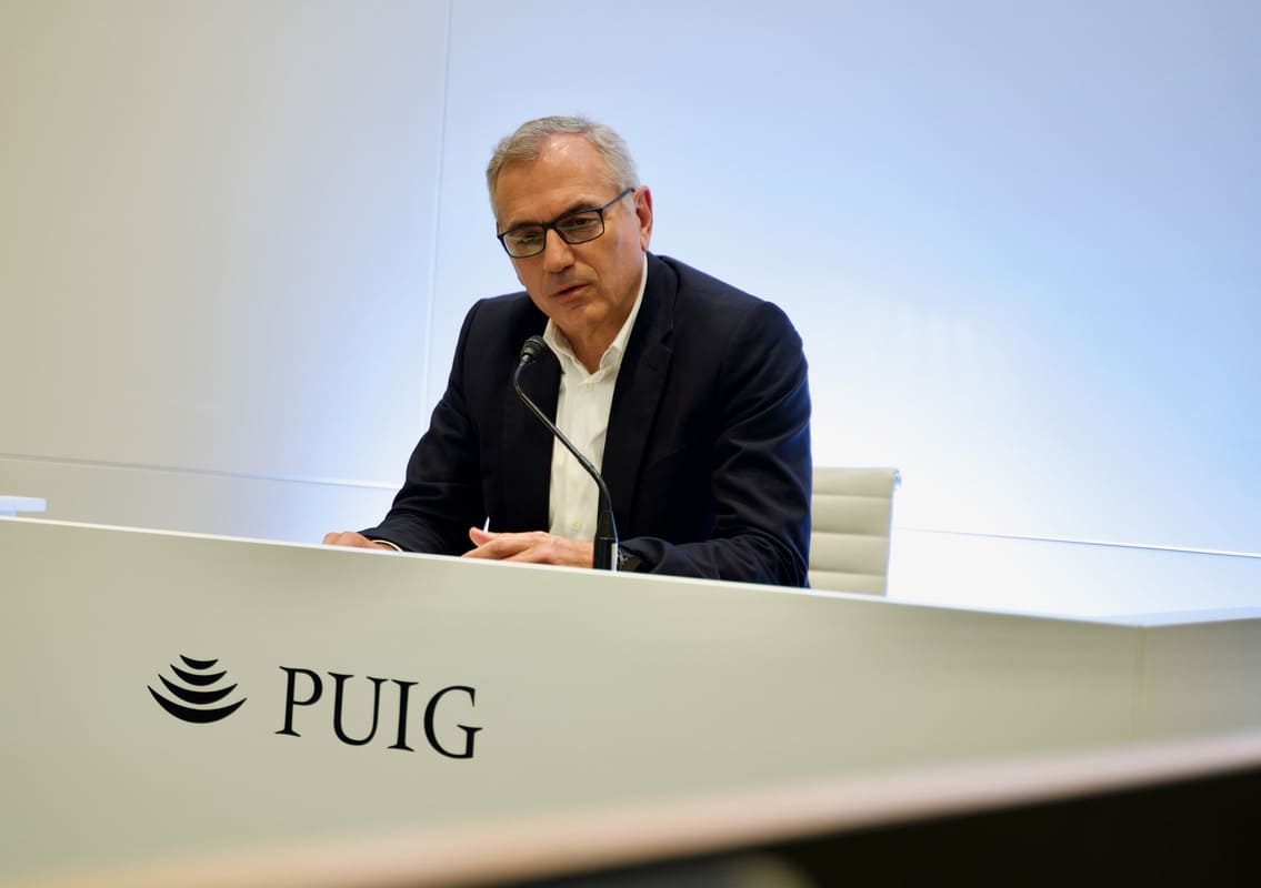 Marc Puig CEO Puig