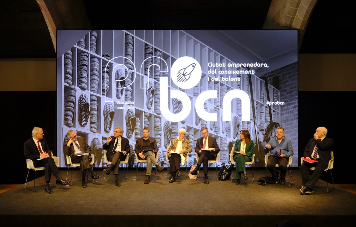 Presentación ProBCN sociedad civil Barcelona
