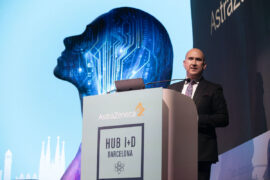 Presentación del Hub I+D de AstraZeneca