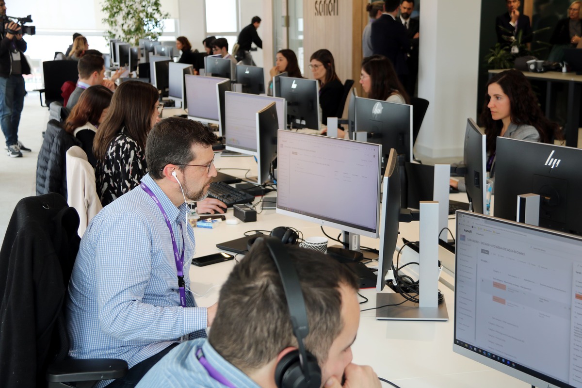 Oficinas Sanofi Barcelona